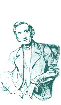 Frederick 
Franciseck 
Chopin 
(1810-1849)